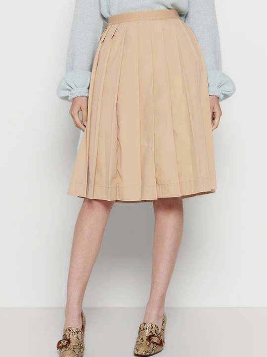 Zdjęcie produktu Spódnica plisowana 3.1 phillip lim beżowy