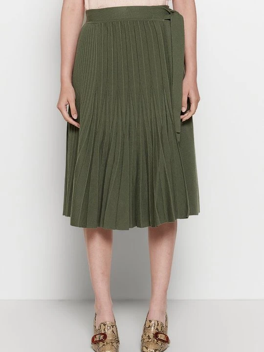 Zdjęcie produktu Spódnica plisowana 3.1 phillip lim oliwkowy