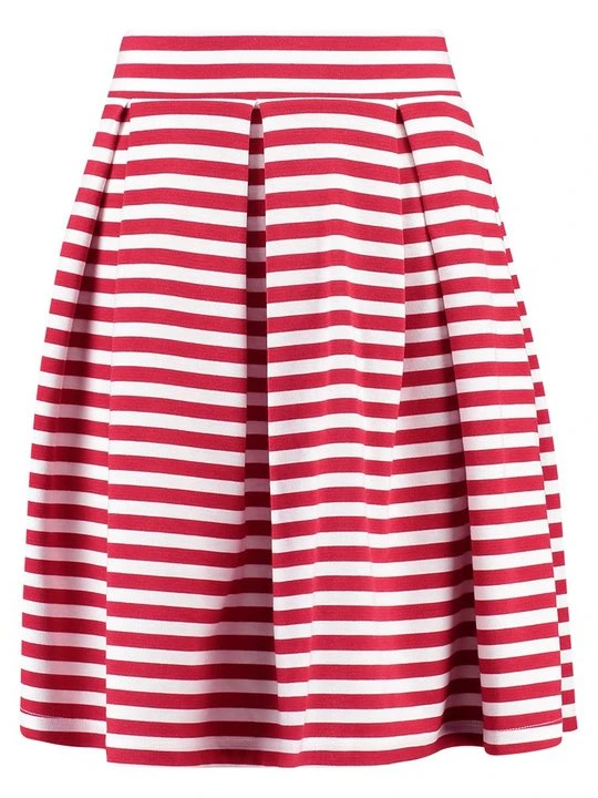Zdjęcie produktu Spódnica plisowana Anna Field By Zalando czerwony