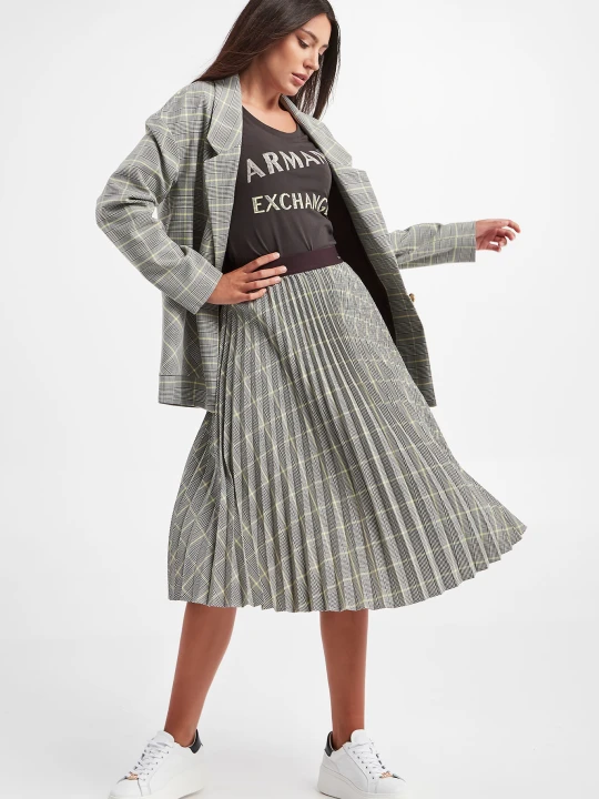 Zdjęcie produktu Spódnica plisowana ARMANI EXCHANGE