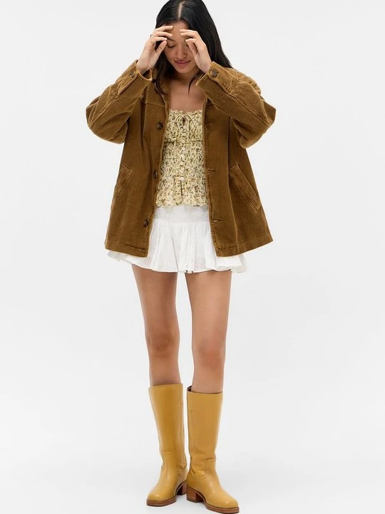 Zdjęcie produktu Spódnica plisowana BDG Urban Outfitters biały