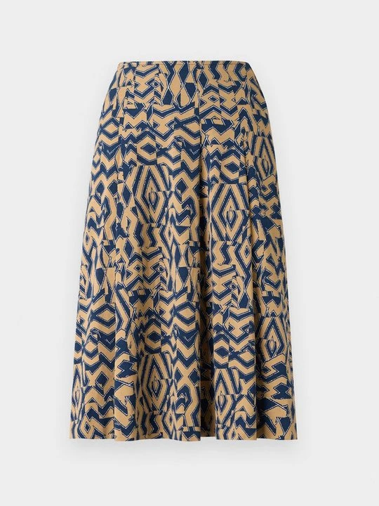 Zdjęcie produktu Spódnica plisowana Diane Von Furstenberg jasny brąz