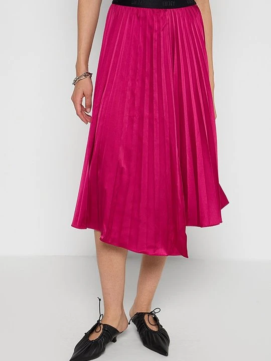 Zdjęcie produktu Spódnica plisowana DKNY różowy