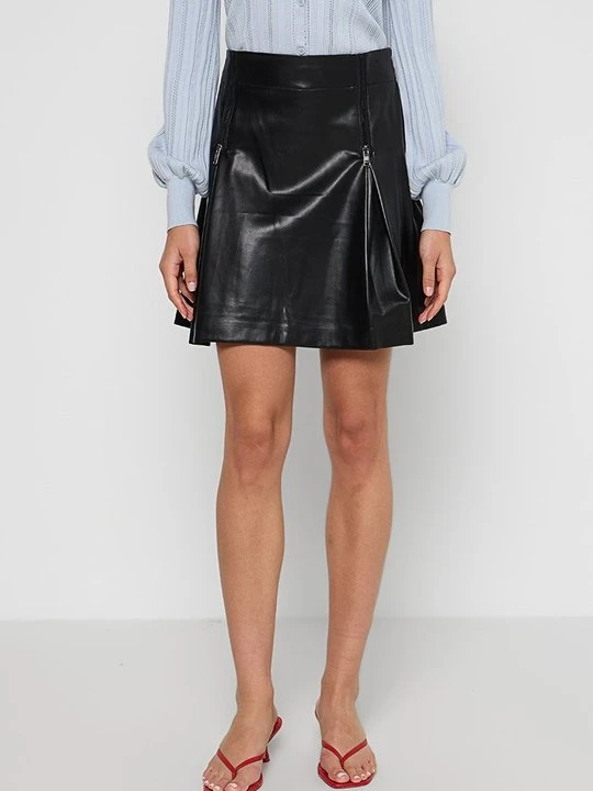 Zdjęcie produktu Spódnica plisowana DKNY czarny