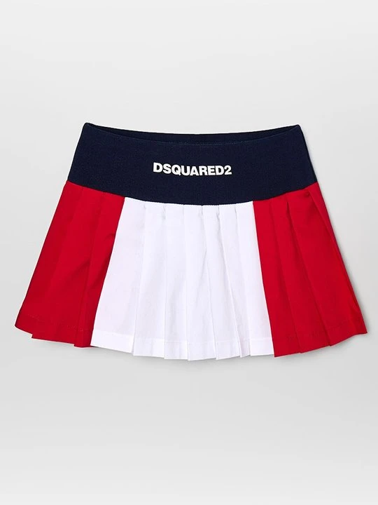 Zdjęcie produktu Spódnica plisowana Dsquared2 biały
