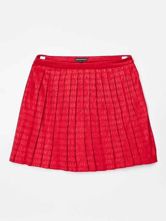 Zdjęcie produktu Spódnica plisowana Emporio Armani czerwony