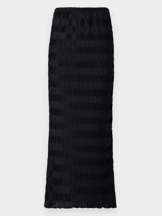 Zdjęcie produktu Spódnica plisowana Gina Tricot czarny
