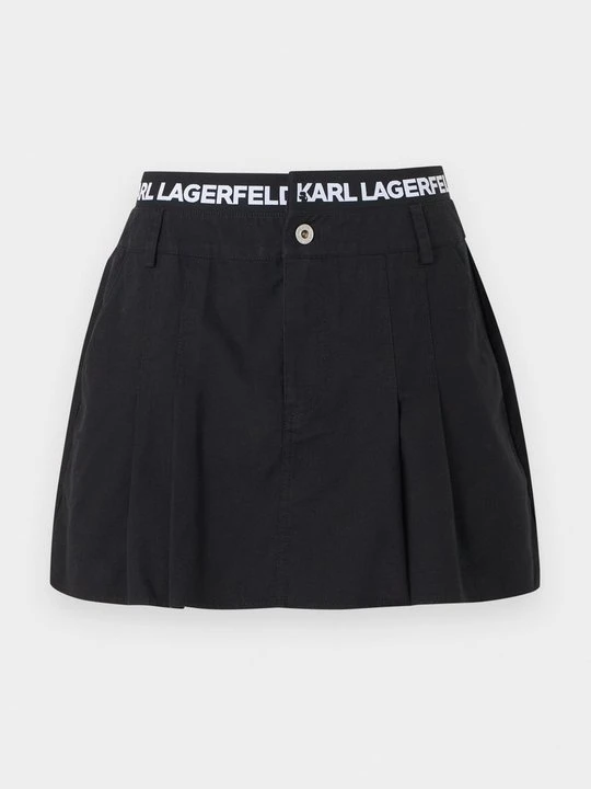 Zdjęcie produktu Spódnica plisowana KARL LAGERFELD czarny