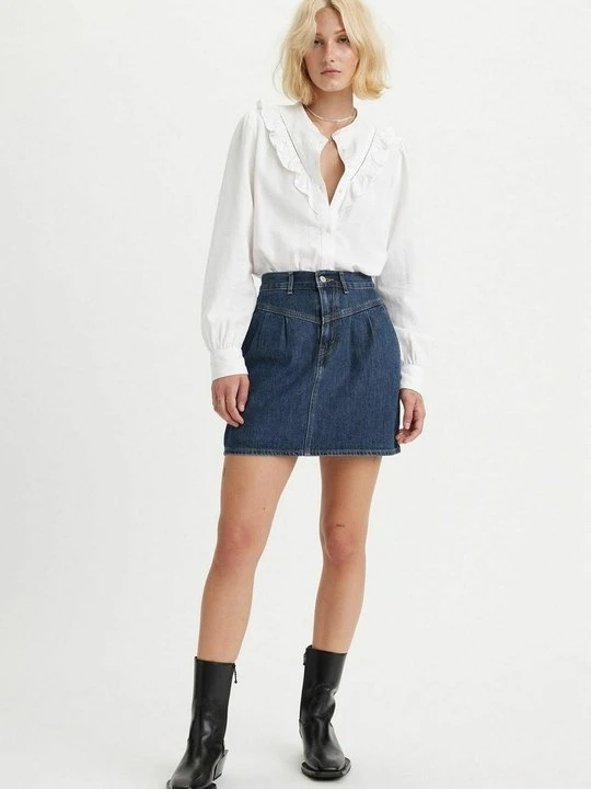 Zdjęcie produktu Spódnica plisowana Levi's niebieski denim