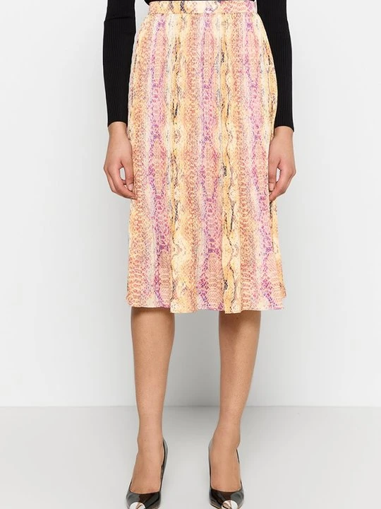 Zdjęcie produktu Spódnica plisowana MARCIANO BY GUESS jasnoróżowy