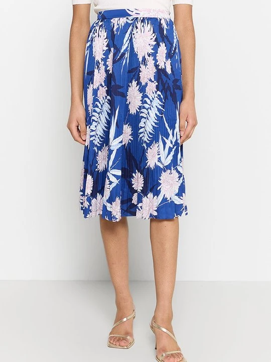 Zdjęcie produktu Spódnica plisowana MARCIANO BY GUESS niebieski