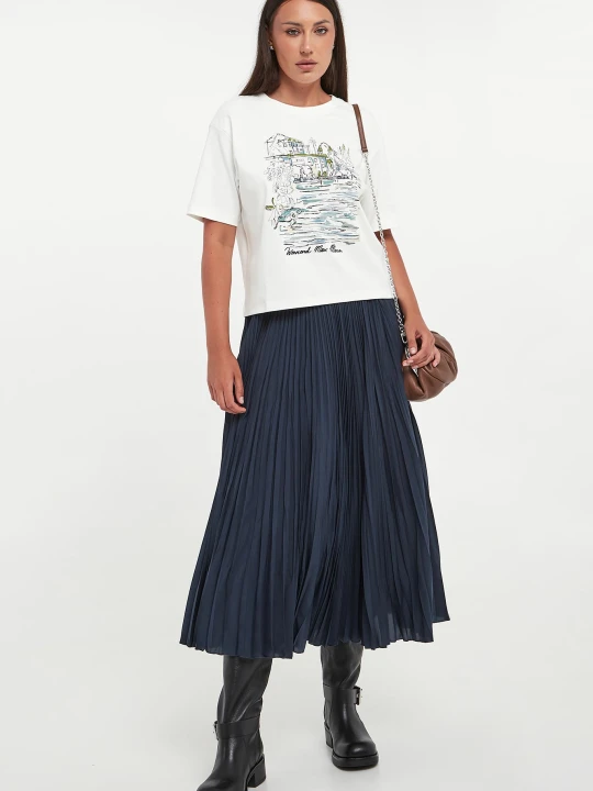 Zdjęcie produktu Spódnica plisowana maxi Foggia WEEKEND MAX MARA