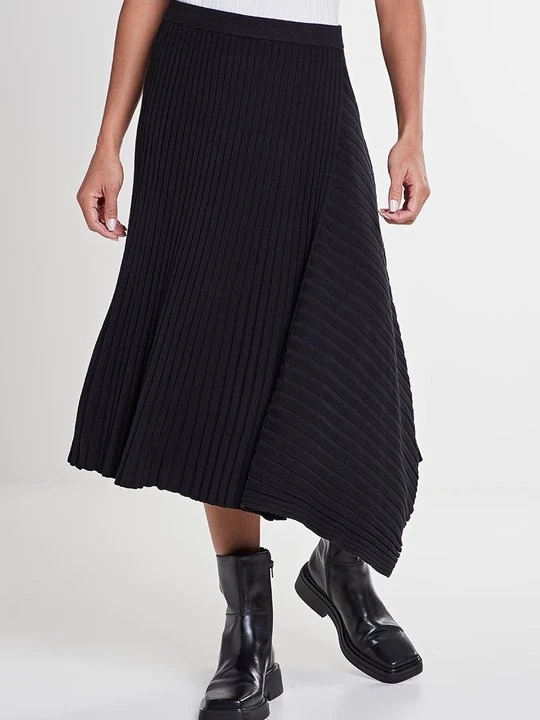 Zdjęcie produktu Spódnica plisowana Miss Sixty czarny
