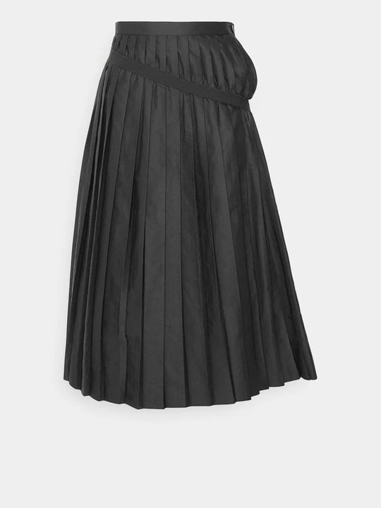 Zdjęcie produktu Spódnica plisowana MM6 Maison Margiela czarny