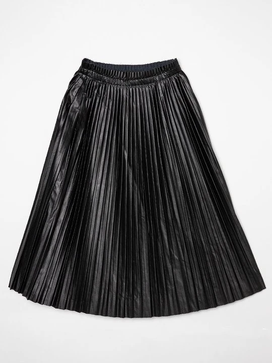 Zdjęcie produktu Spódnica plisowana MM6 Maison Margiela czarny