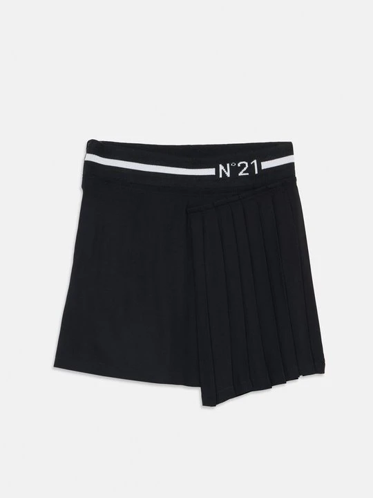 Zdjęcie produktu Spódnica plisowana N°21 czarny