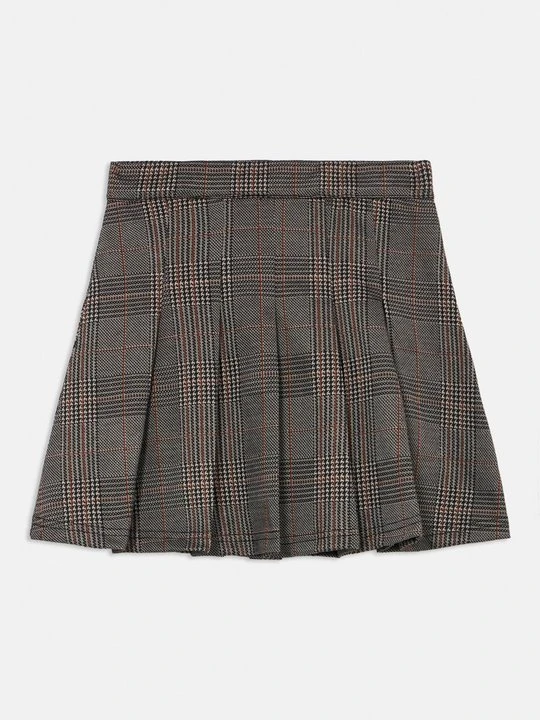 Zdjęcie produktu Spódnica plisowana ONLY GIRLS brązowy