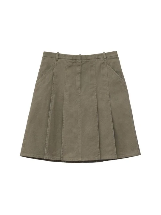Zdjęcie produktu Spódnica plisowana & Other Stories khaki