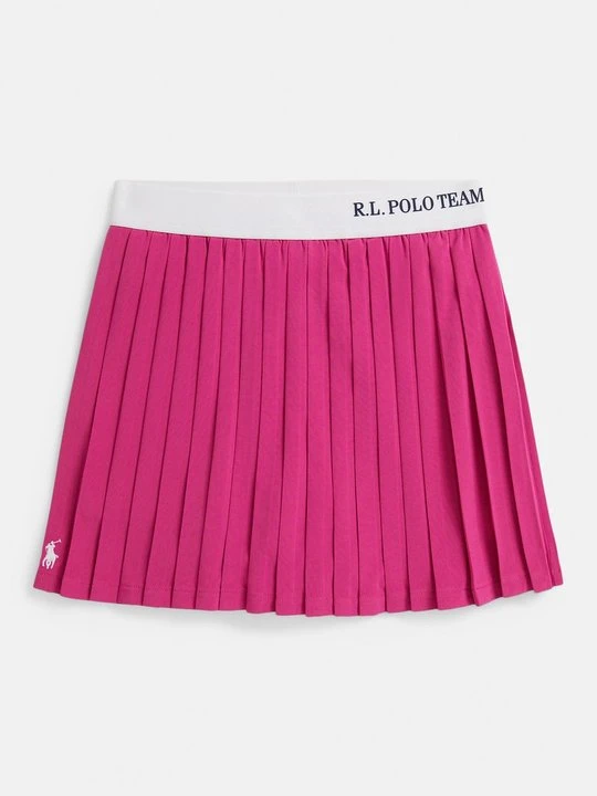 Zdjęcie produktu Spódnica plisowana Polo Ralph Lauren różowy