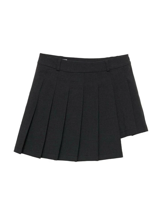 Zdjęcie produktu Spódnica plisowana PULL&BEAR ciemnoszary
