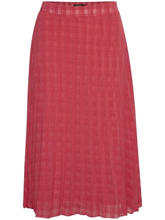 Zdjęcie produktu Spódnica plisowana Soaked in Luxury jasnoczerwony