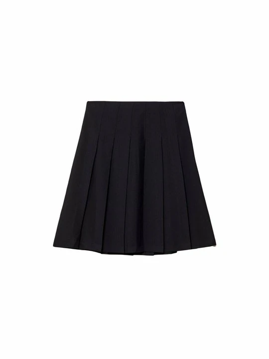 Zdjęcie produktu Spódnica plisowana Stradivarius czarny