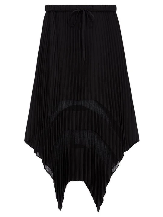 Zdjęcie produktu Spódnica plisowana The Kooples czarny