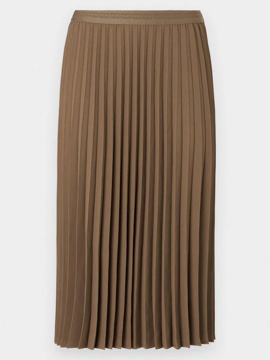 Zdjęcie produktu Spódnica plisowana Tommy Hilfiger taupe