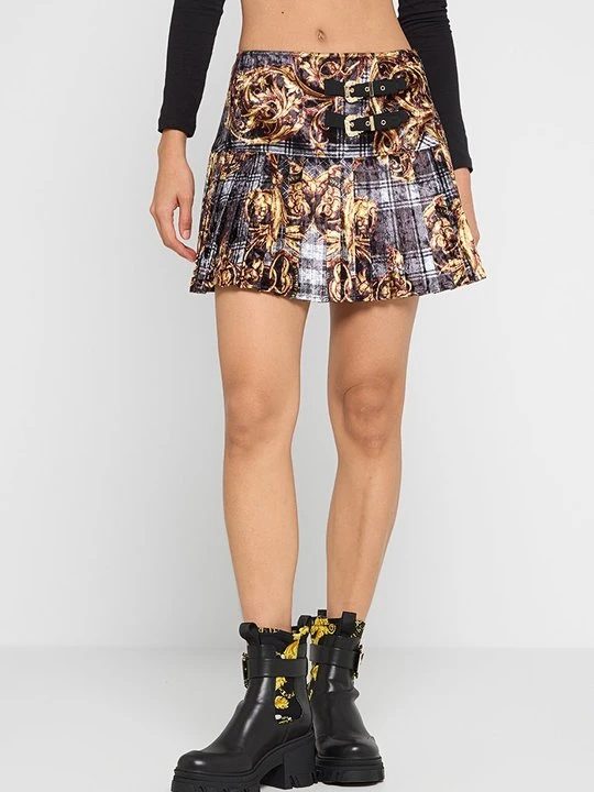 Zdjęcie produktu Spódnica plisowana Versace Jeans Couture szary