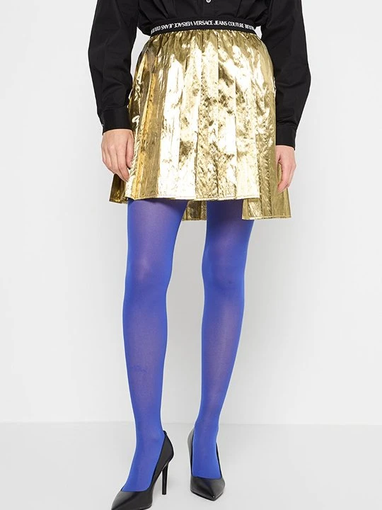 Zdjęcie produktu Spódnica plisowana Versace Jeans Couture złoty