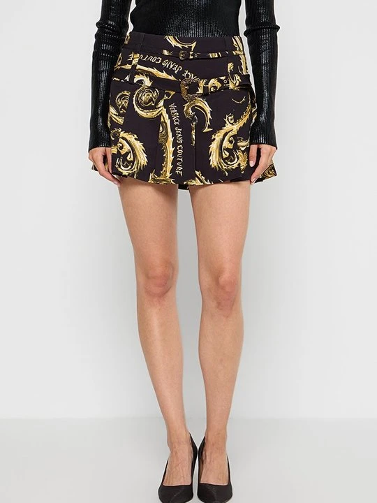 Zdjęcie produktu Spódnica plisowana Versace Jeans Couture czarny