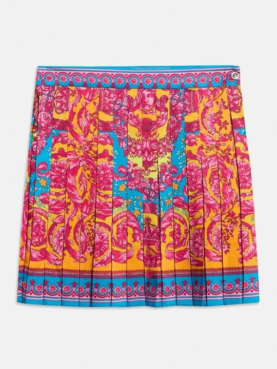 Zdjęcie produktu Spódnica plisowana Versace różowy