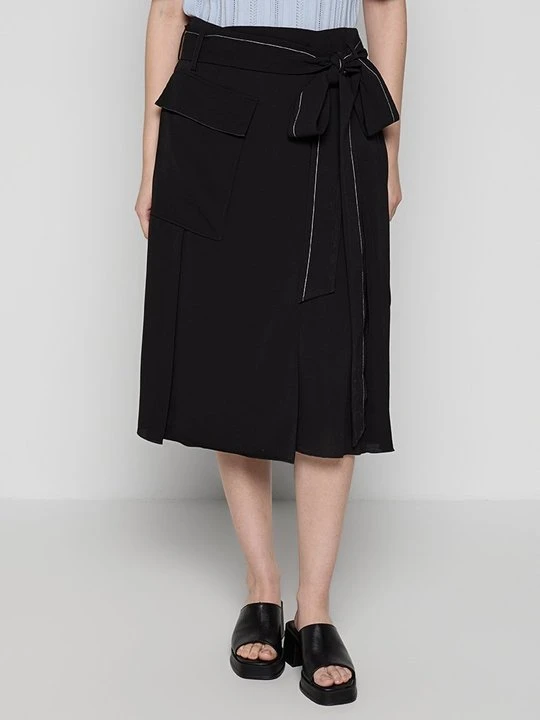 Zdjęcie produktu Spódnica plisowana Victoria Beckham czarny