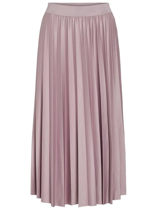Zdjęcie produktu Spódnica plisowana Vila mauve