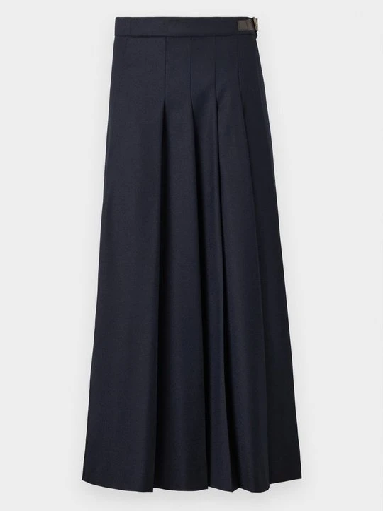 Zdjęcie produktu Spódnica plisowana Weekend Max Mara niebieski