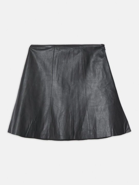 Zdjęcie produktu Spódnica skórzana By Malene Birger czarny