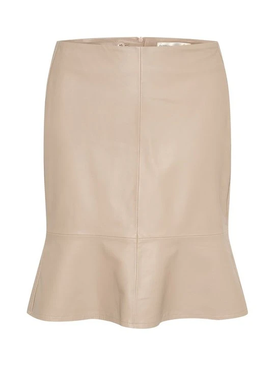 Zdjęcie produktu Spódnica skórzana InWear nude