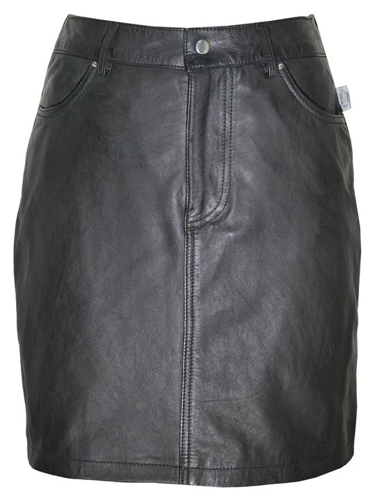 Zdjęcie produktu Spódnica skórzana Lee Cooper czarny