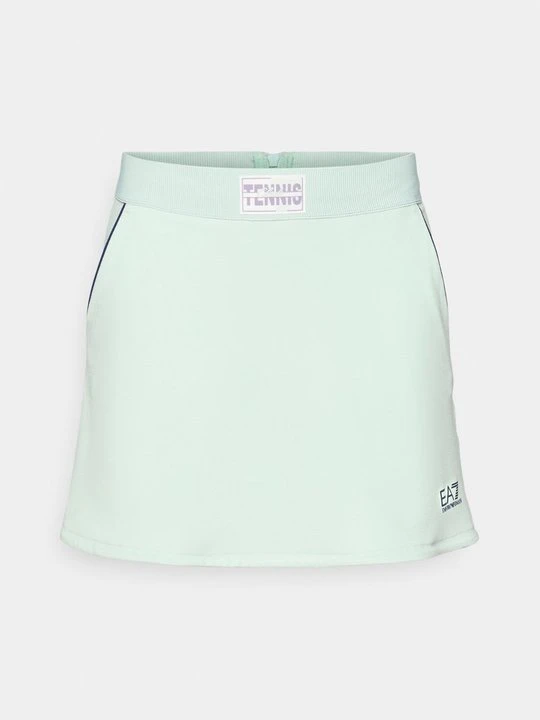 Zdjęcie produktu Spódnica sportowa EA7 Emporio Armani miętowy