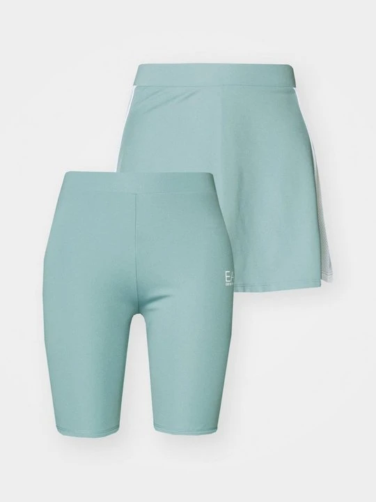 Zdjęcie produktu Spódnica sportowa EA7 Emporio Armani szary