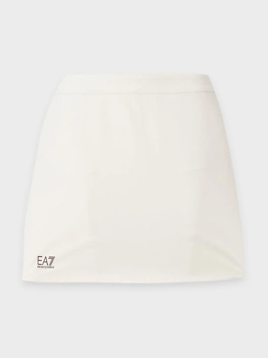 Zdjęcie produktu Spódnica sportowa EA7 Emporio Armani mleczny