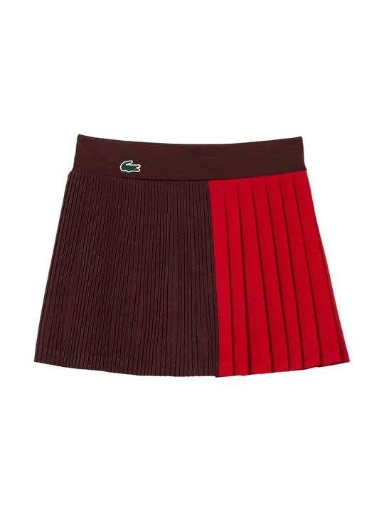 Zdjęcie produktu Spódnica sportowa Lacoste bordowy