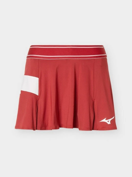 Zdjęcie produktu Spódnica sportowa Mizuno czerwony