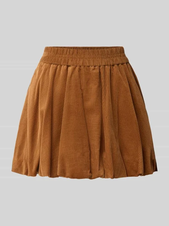 Zdjęcie produktu Spódnica sztruksowa z elastycznym pasem model 'SEGHA' Drykorn Camel