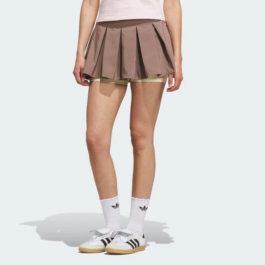 Zdjęcie produktu Spódnica z plecionego materiału Adidas Trace Brown