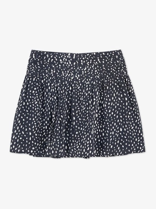Zdjęcie produktu Spódnica trapezowa Abercrombie & Fitch granatowy