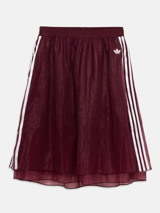 Zdjęcie produktu Spódnica trapezowa adidas Originals bordowy