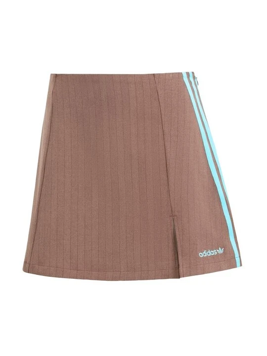 Zdjęcie produktu Spódnica trapezowa adidas Originals brązowy