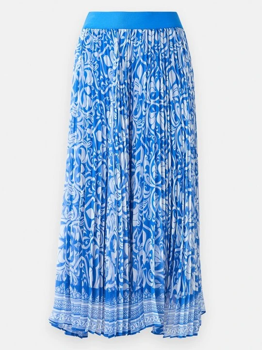 Zdjęcie produktu Spódnica trapezowa Alice + Olivia niebieski