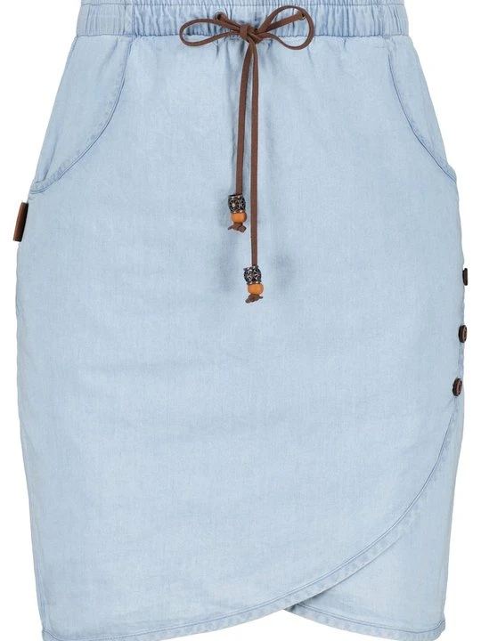 Zdjęcie produktu Spódnica trapezowa ALIFE & Kickin jasnoniebieski denim
